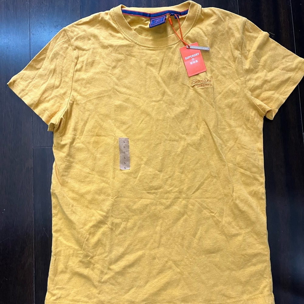 Superdry Yellow T-Shirt